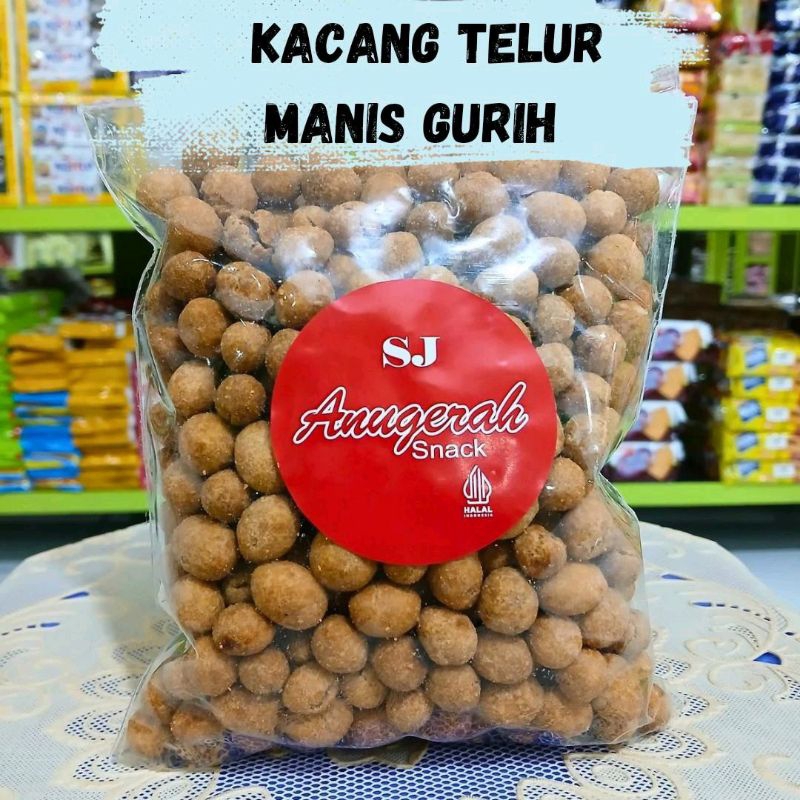 

Kacang Telor 250gr