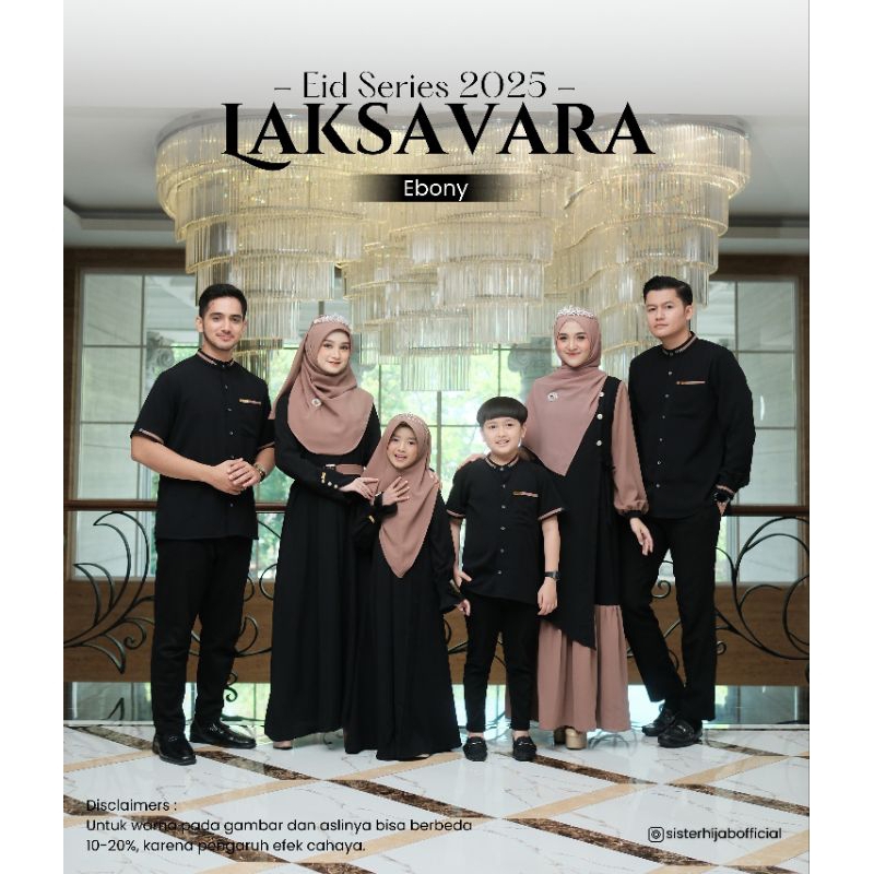 SARIMBIT LAKSAVARA BY SISTER HIJAB