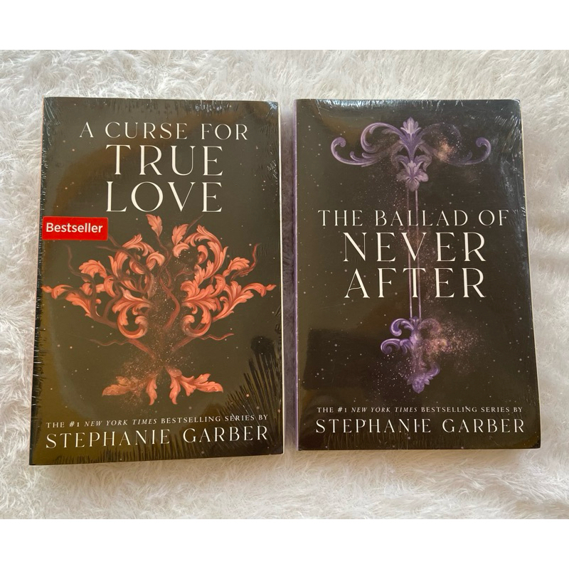 Stephanie Garber OUABH sequel - The Ballad of Never After & A Curse for True Love
