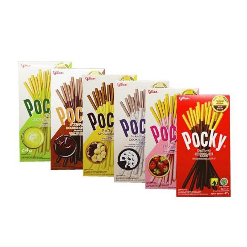 

POCKY 45gr (1paket 5pcs)