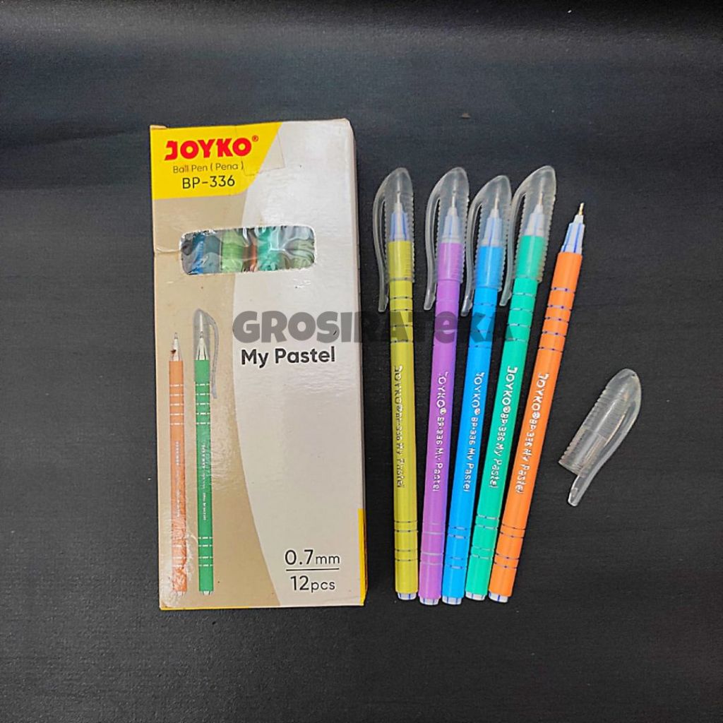 

PULPEN, POLPEN, BOLPEN, BOLPOINT BP 336 HITAM JOYKO