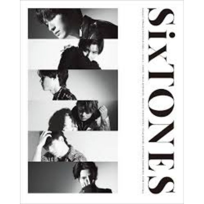 

SixTONES CALENDAR 2023-2024 SUTO Starto JOHNNYS