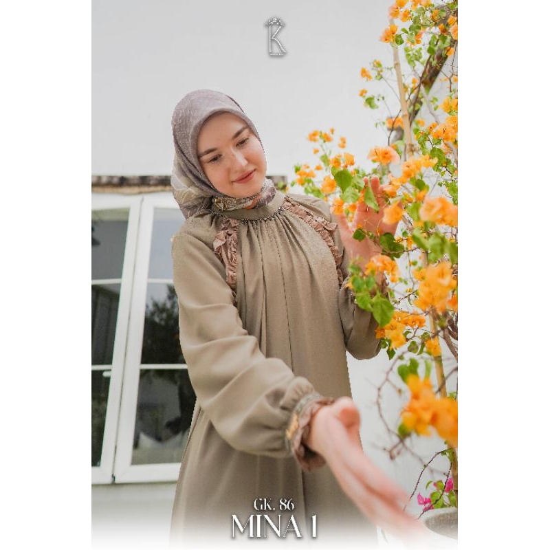 Kemayu dress | Luna Kemayu GK.86 MINA 1