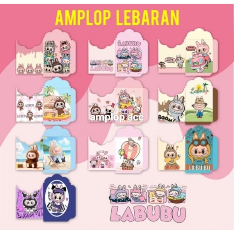 

(1 pck isi 10 lembar)AMPLOP LEBARAN MEDIUM JADI
