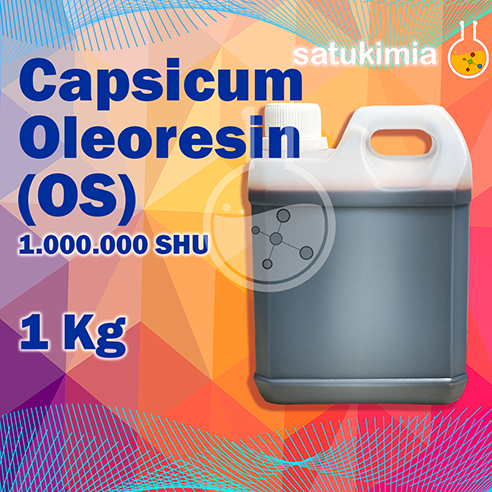 

Capsicum / Minyak Cabai / Oil Soluble (OS) - 1 Kg
