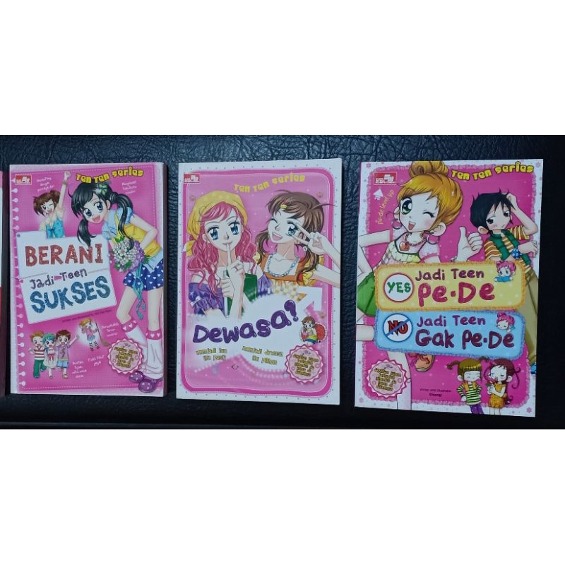 Komik Manhua Ten Ten Series