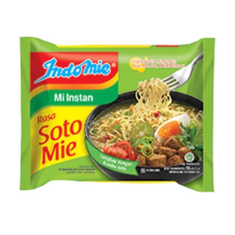 

INDOMIE MI INSTAN isi 5 (LIMA) PCS