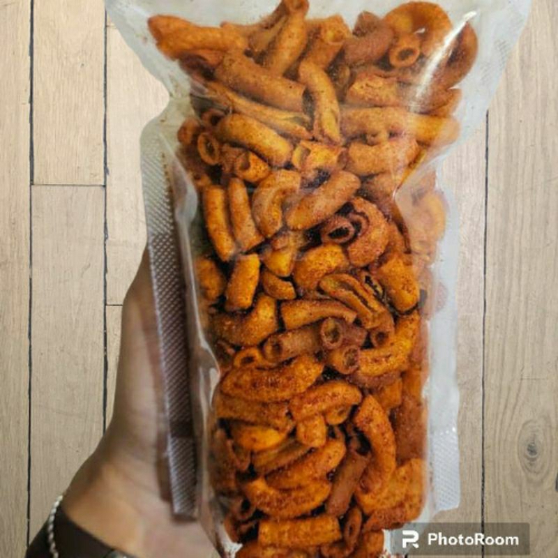 

maksoni cemilan ringan pedas EXTRA Pedas orijinal