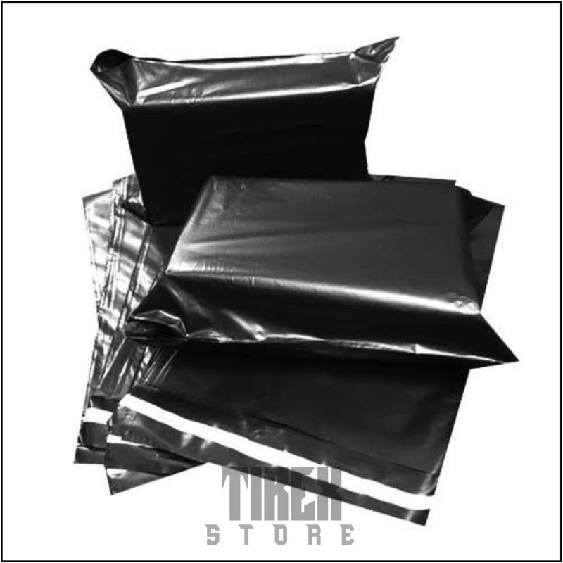 

plastik Packing warna hitam