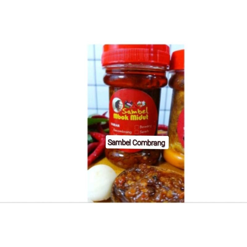 

Sambel Combrang Terbaik 150 ml