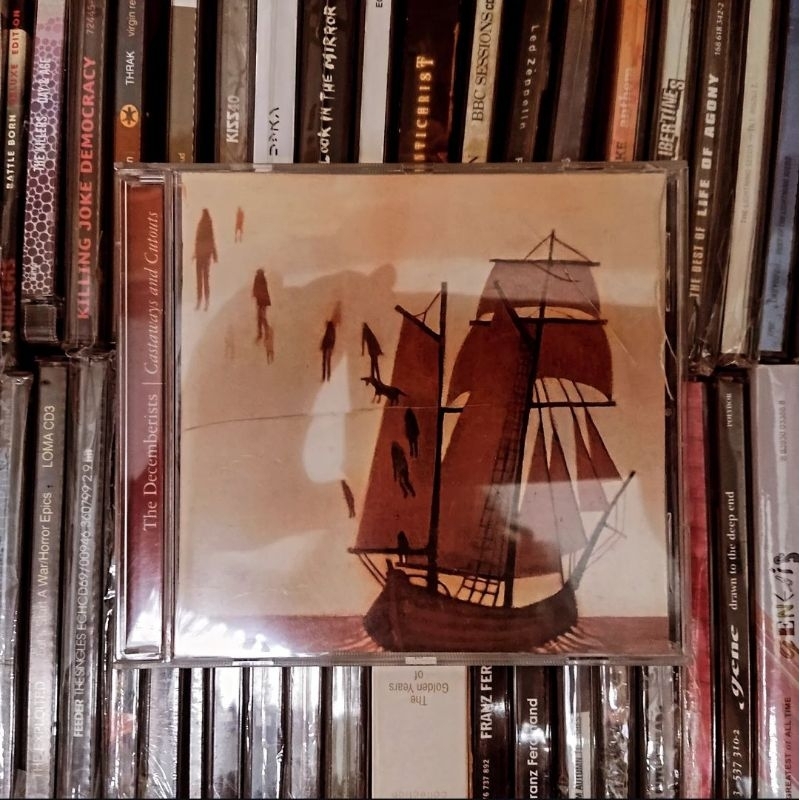 CD MUSIK ORI IMPOR Decemberists - Castaways and Cutouts