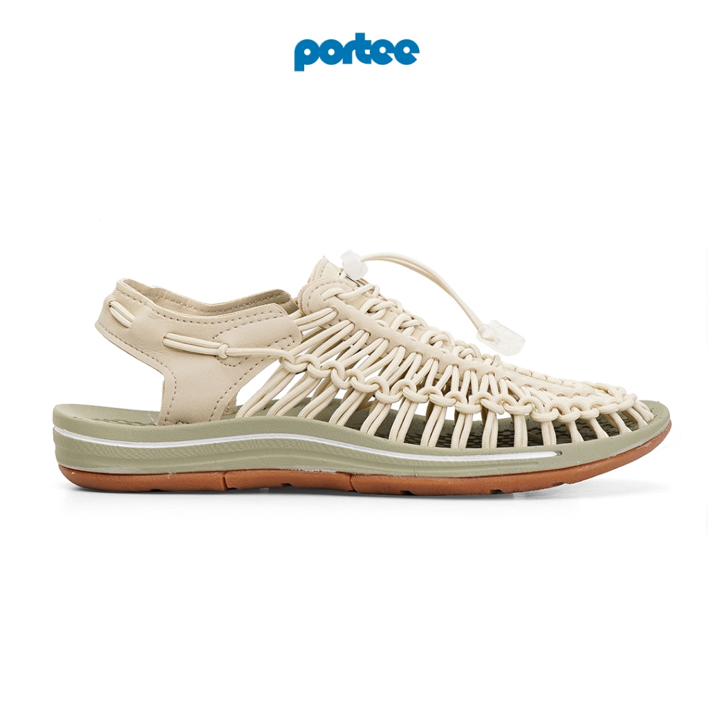 Sandal Pria Portee Goods Loom Sandal Beige