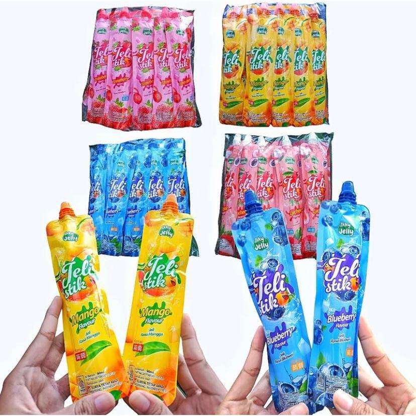 

JELI STIK - IKKY JELI CAMILAN SEHAT RASA BUAH