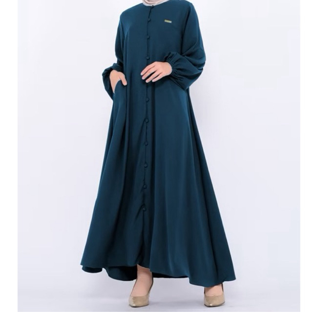 Gamis adem murah meriah cuci gudang