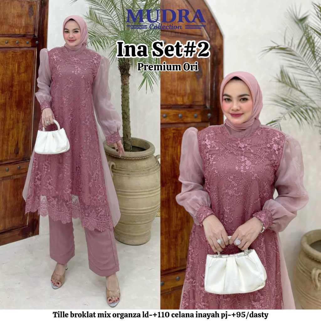 INA SET 2 PREIMUM ORI BY MUDRA
