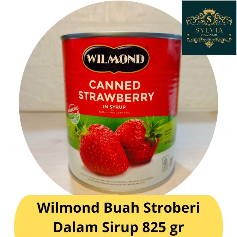 

Halal Wilmond Buah Stroberi Strawberry dalam Sirup Canned Strawberry In Syrup 825 gr