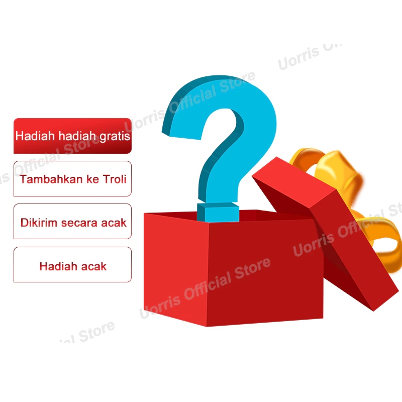 

Hadiah Acak Gratis Tidak Dijual
