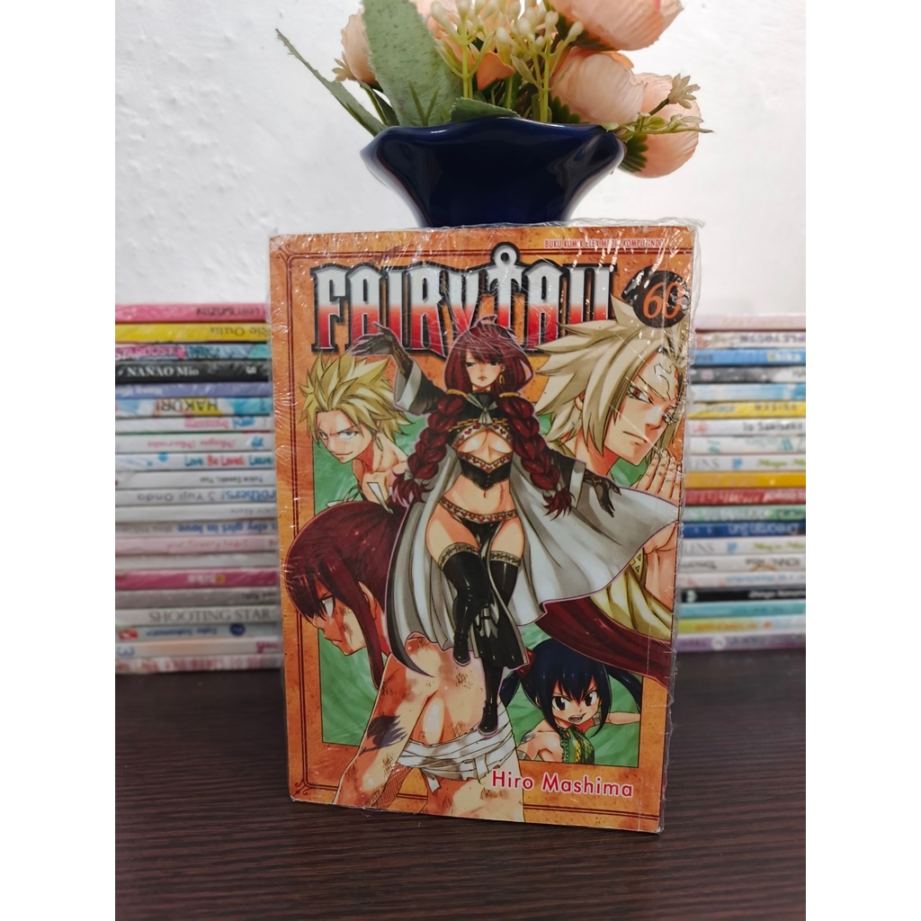 Komik Fairy Tail 60