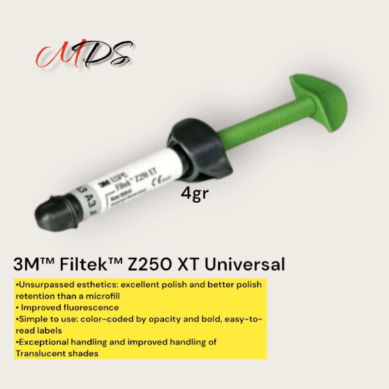 Composite 3M Filtek Z250 XT ESPE / Komposit 3M Z250 XT / Bahan Tambal Gigi