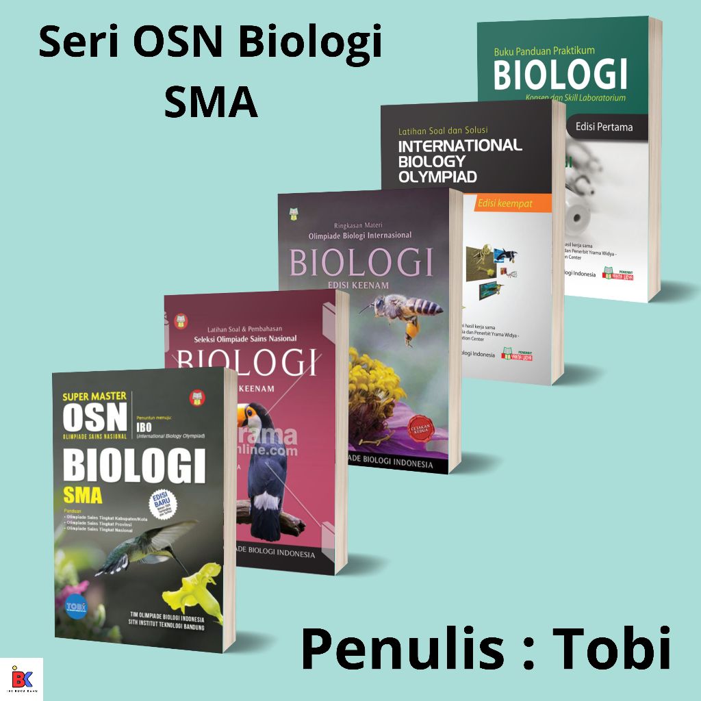 Buku OSN/KSN/Olimpiade Biologi SMA/MA