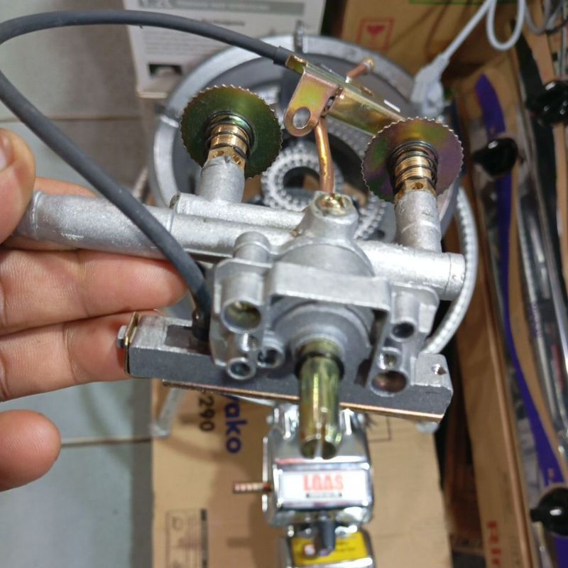 MESIN PEMANTIK KOMPOR GAS API 1000 TUNGKU