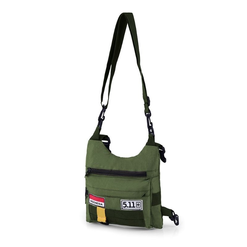 Tas Dada Kekinian Vest Bag Pria Tactic.ly TCL 365