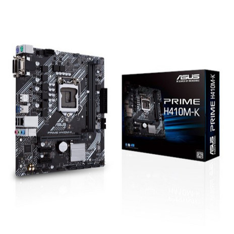 ASUS PRIME H410M-K (LGA1200, H410, DDR4)