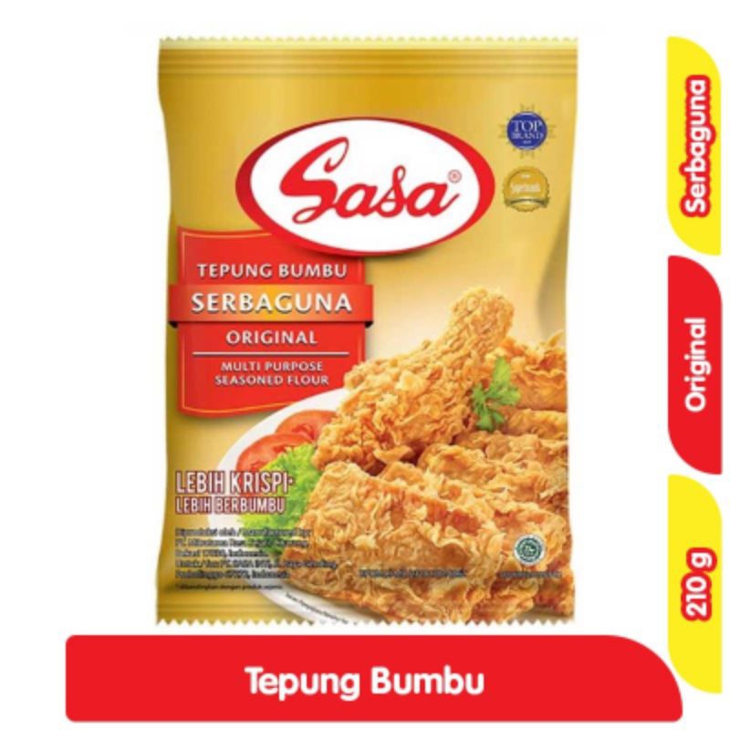 

Sasa Tepung Bumbu Serbaguna Original 210 g