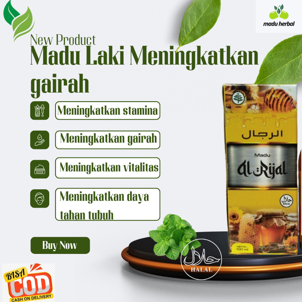 

madu Ar rijal Madu Herbal Obat haerbal alami 100%