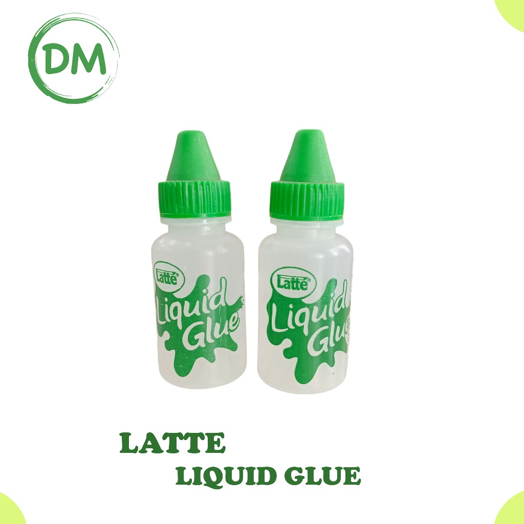 

LATTE LIQUID GLUE LEM PUTIH CAIR 30ml
