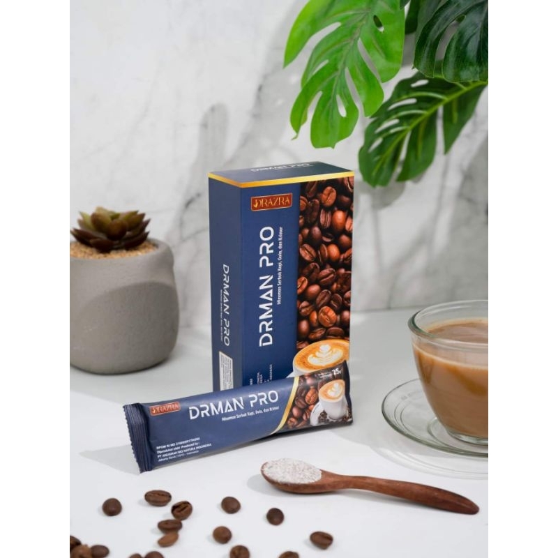 DRMAN PRO BY DRAZRA (KOPI STAMINA PRIA)