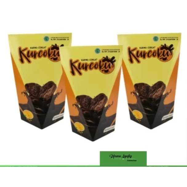 

Cod / Coklat kurma kurcoku 110 gram 3 pouch / Kurcoku kurma coklat rasa chocomaltine, keju, kacang mede dan tiramisu berat 110 gram enak / Kurma coklat legit, lembut, empuk, dan enak