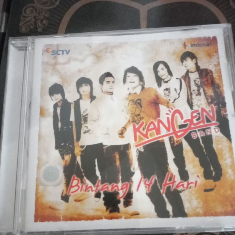 cd kangen band -  bintang 14 hari