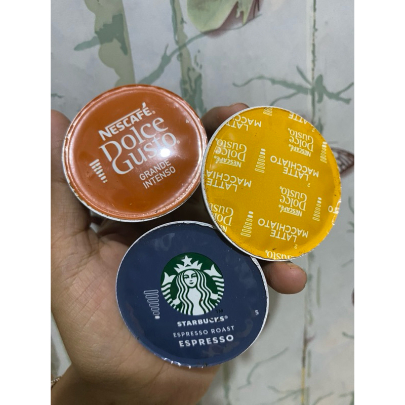 

Starbucks By Nescafe Dolce Gusto NGD