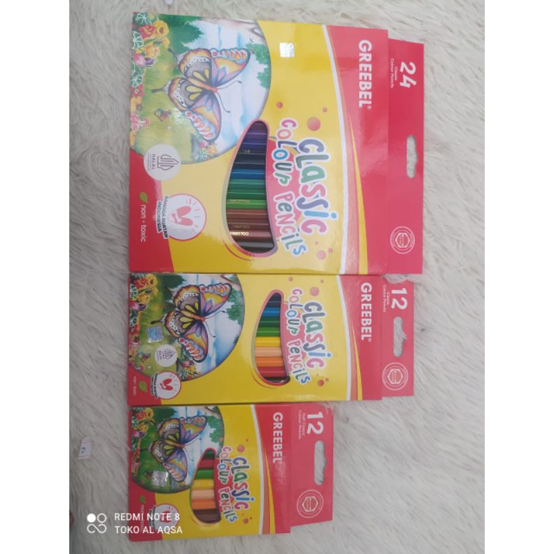 

Pensil Warna Klasik Greebel