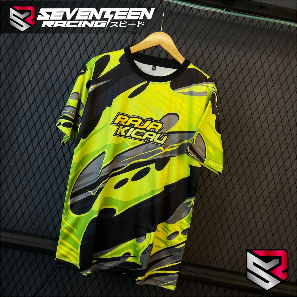 COD Kaos CUCAK IJO, Kaos Jersey CUCAK IJO 01