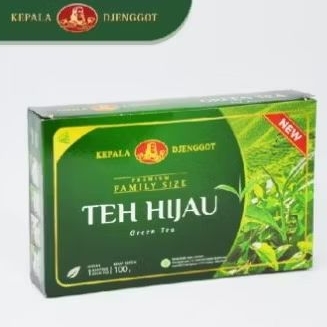 

Kepala Jenggot Teh Hijau 100gr