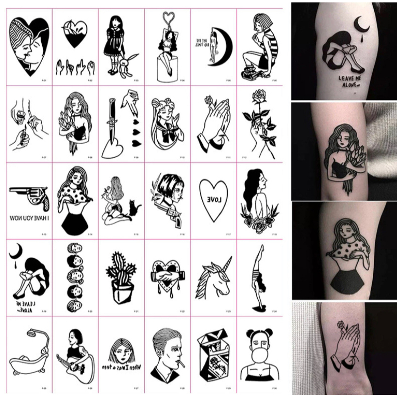 NIERO OTHELLO - Tato Temporer / Tatto Temporer Tahan Lama / Tato Temporer Aesthetic