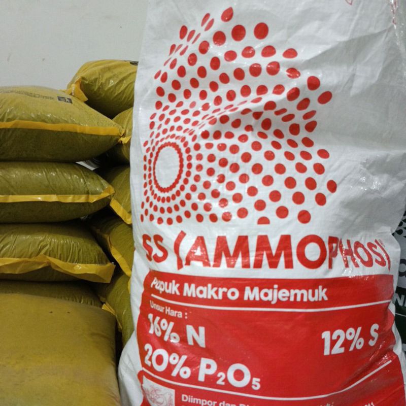 Pupuk SS (Ammophos) kemasan repack 1 kg
