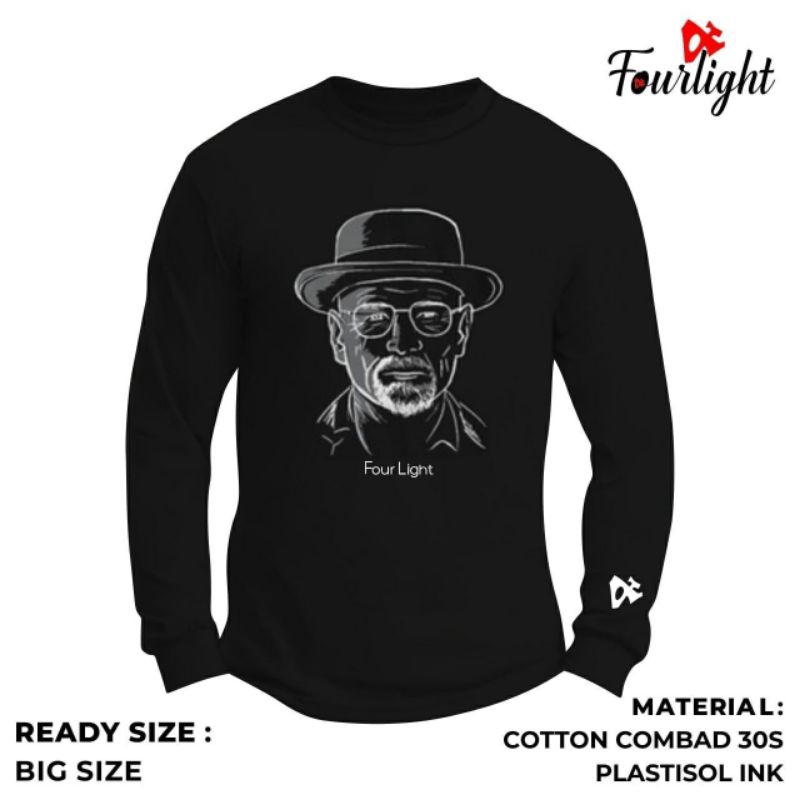 Kaos Jumbo Pria Kaos Jumbo Pria Lengan Panjang Kaos Jumbo Pria Ld 120cm