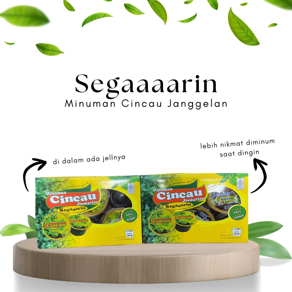 

Minuman Cincau Janggelan Segaaarin