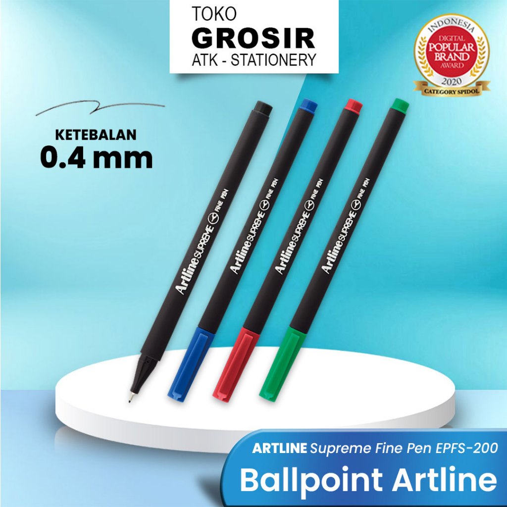 

GROSIR Artline Supreme Fine Pen EPFS-200 PART 1