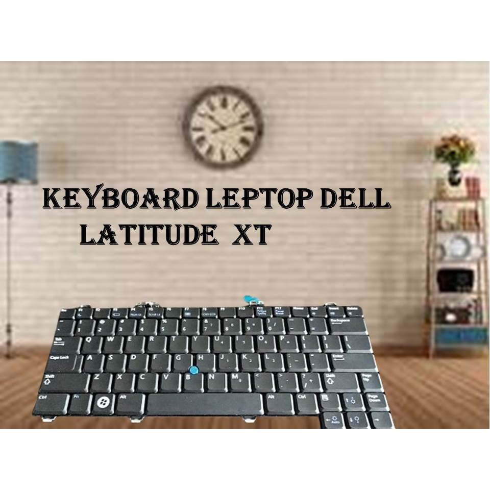 KEYBOARD LEPTOP  DELL LATITUDE XT