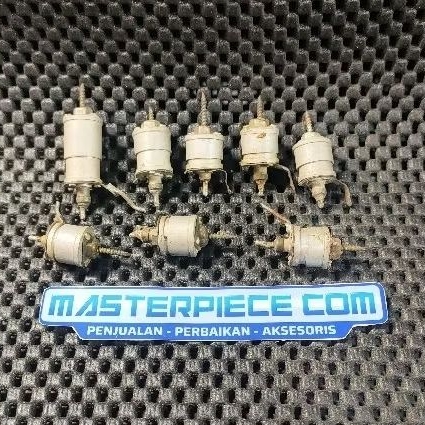 Trimer Dandang Besi Pemancar Radio bekas normal