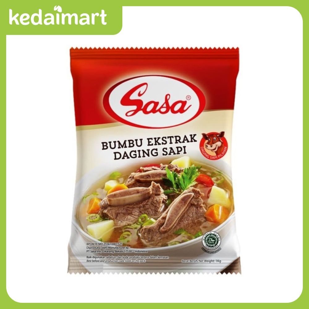 

Sasa Bumbu Kaldu Sapi 1 Kg