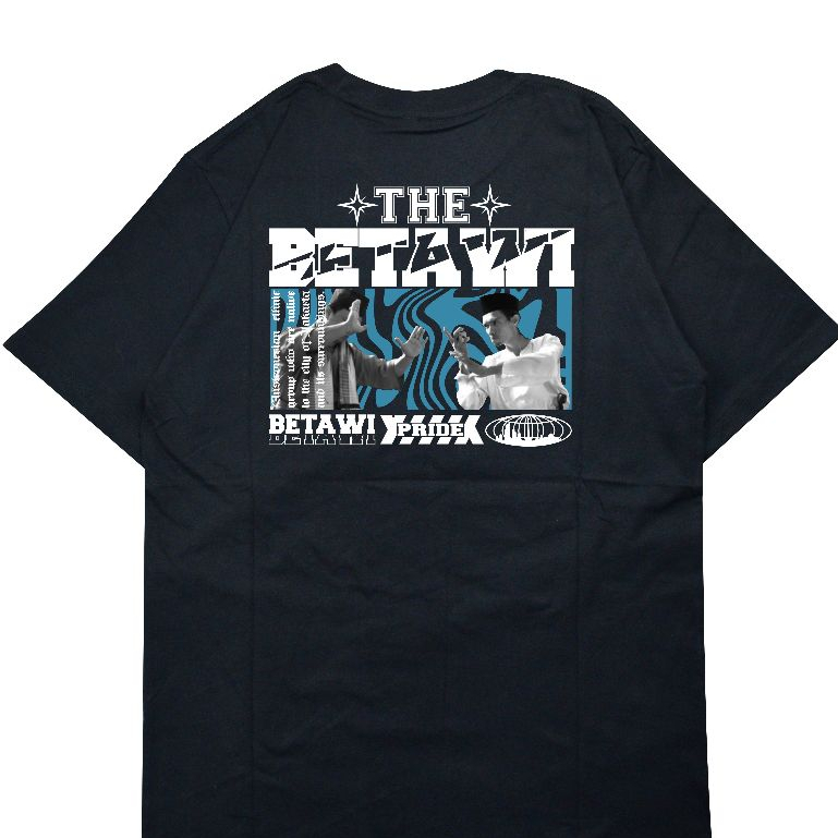 Kaos Culture Betawi / Kaos Betawi / Kaos Budaya Betawi