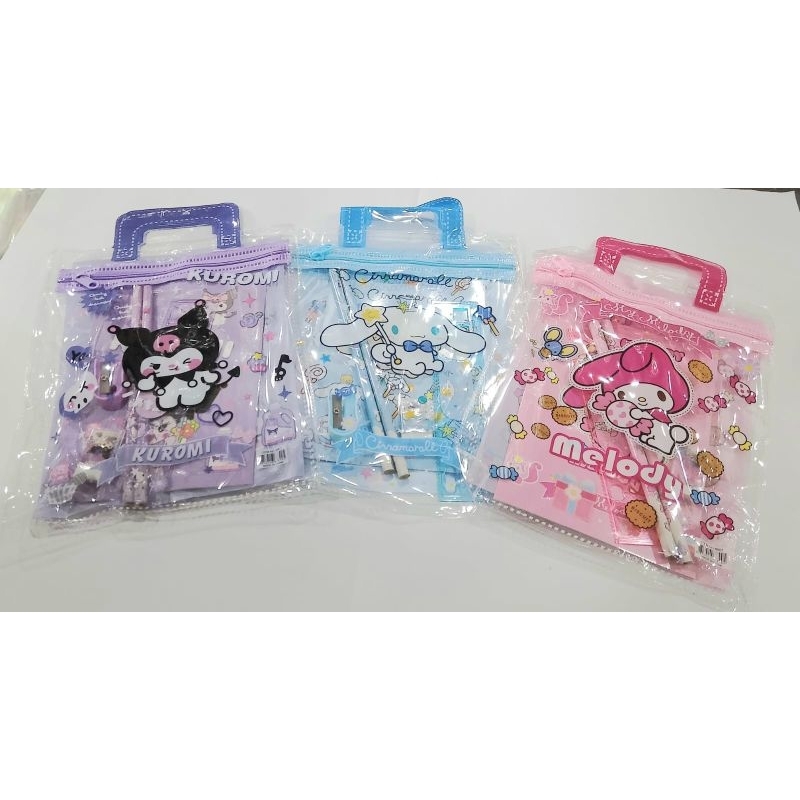 

Study Set/Paket Alat Tulis Set Sanrio 8801
