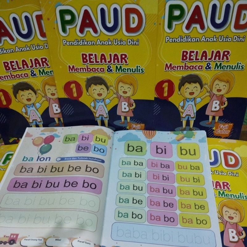 belajar membaca dan menulis