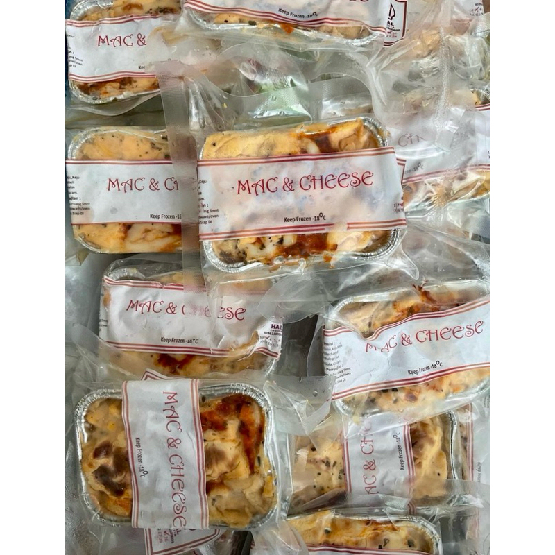 

PAPABUND Macaroni Schotel Siap Saji