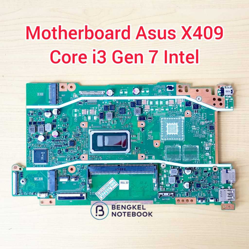 Motherboard Asus X409 X409UA X409UB X509UA X409UJ X509UJ X509UB X509BA F409U F509U X409UJ A409U A409